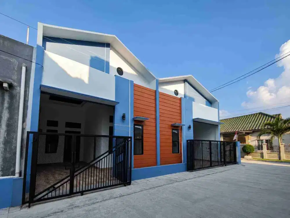 Rumah Hook Baru Siap Huni di Harapan Indah Bekasi