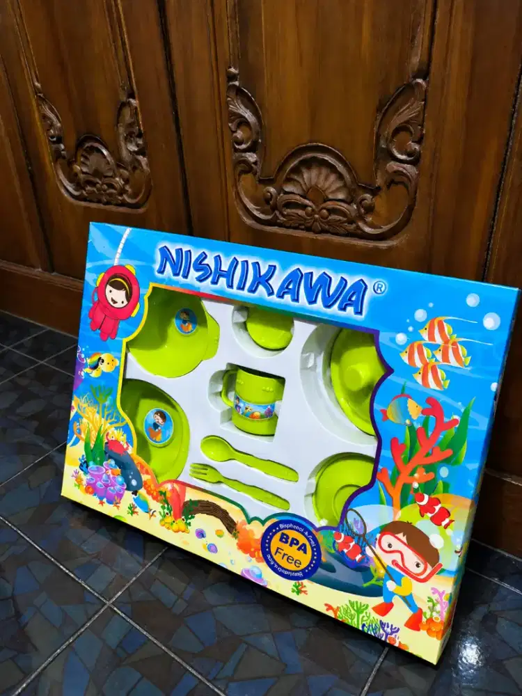 Peralatan Makan Bayi Merk Nishikawa