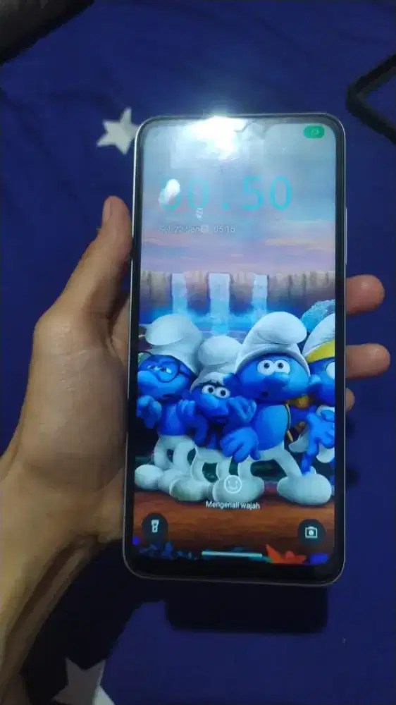 JUAL HP ITEL A100C BARU FULL SET