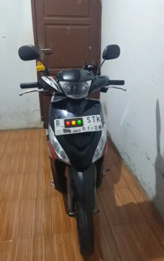Mio J 2012 Merah Hitam