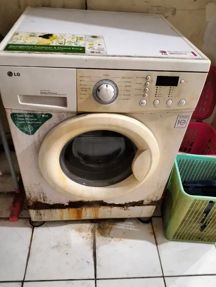 Jual Mesin Cuci LG front loading