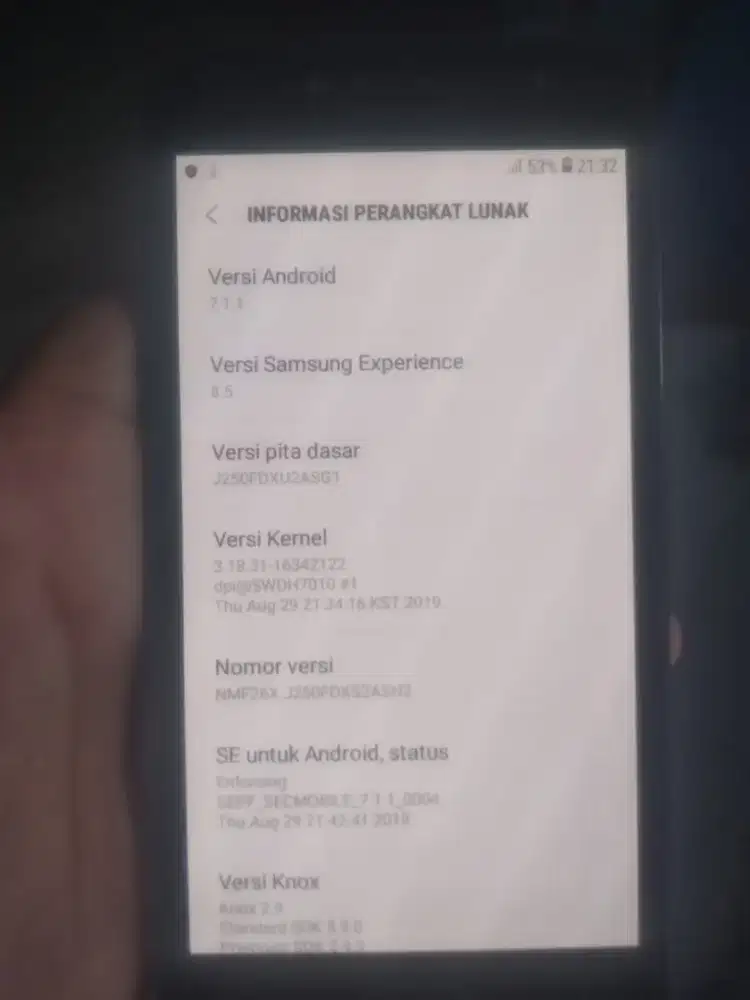 Samsung J2 Pro RAM 2GB / ROM 16GB – Batangan