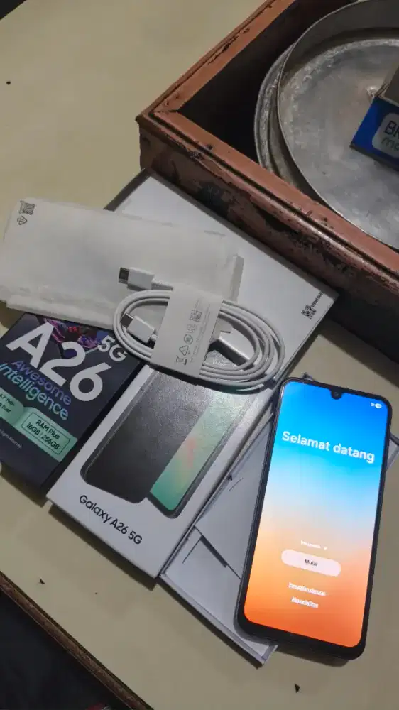 Samsung A26 5G 8/256gb