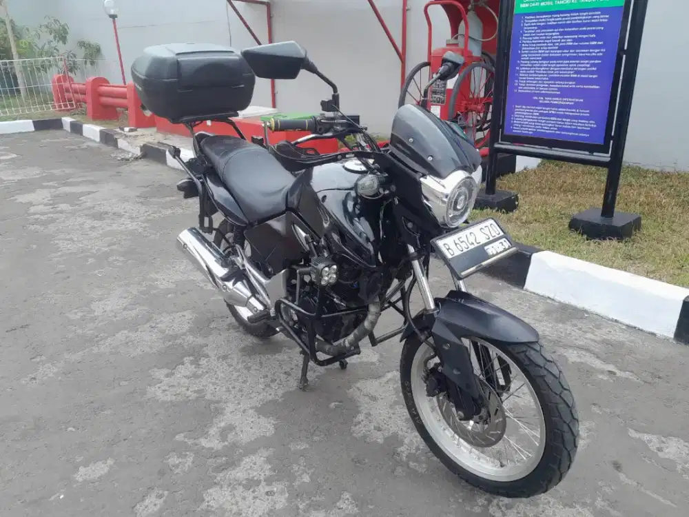 For Sale Honda Tiger 2011 full Box