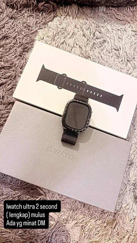 FOR SELL ( IWATCH ULTRA 2 ori)