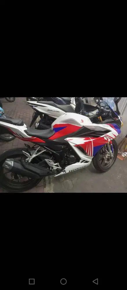 Honda CBR 150r 2023 rpm under 5000