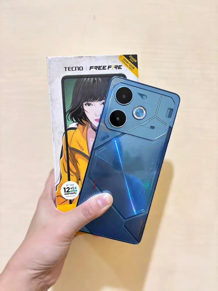 TECNO POVA 6 12+12/256GB