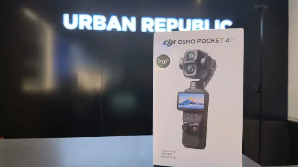 DJI OSMO POCKET 4P VLOG COMBO