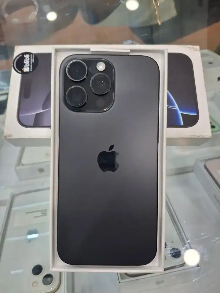 IPHONE 16 PRO MAX 256GB BLACK TITANIUM IBOX
