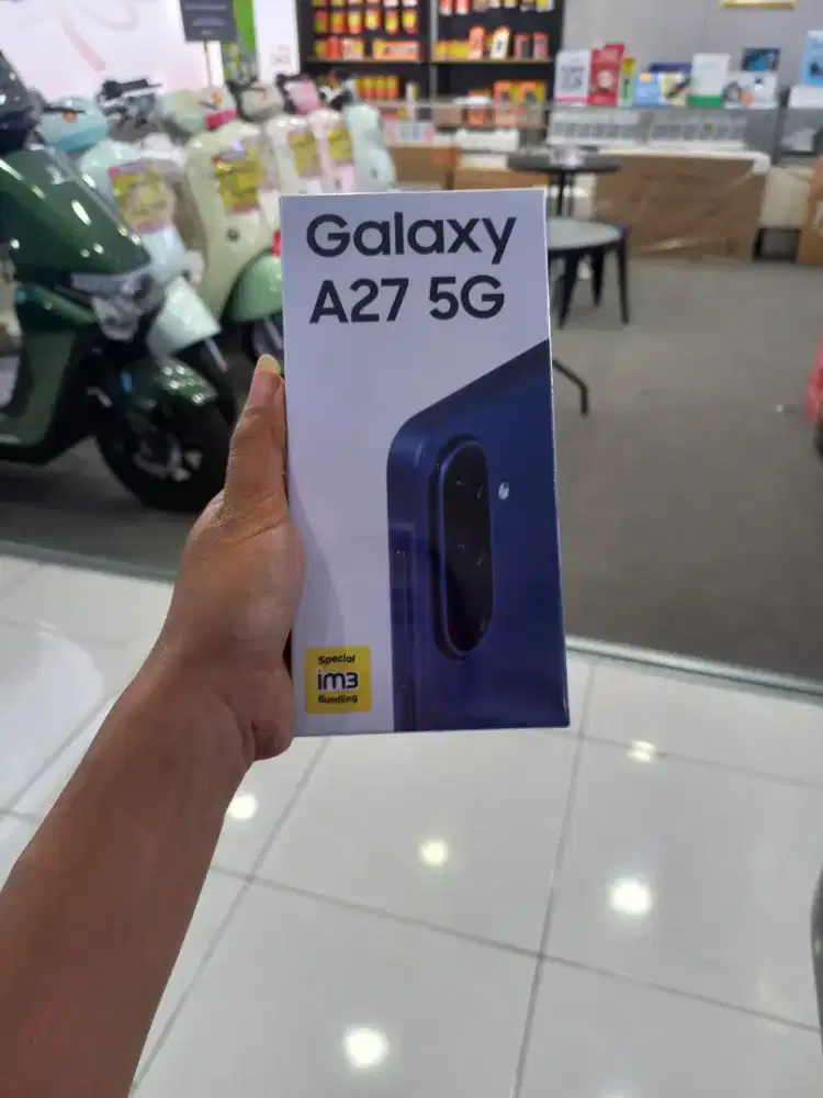 SAMSUNG A27 256GB FREE ADAPTOR ORI
