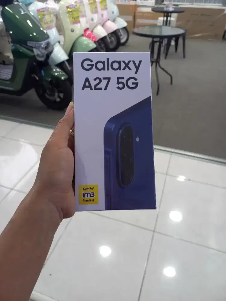 SAMSUNG A27 256GB FREE ADAPTOR ORI
