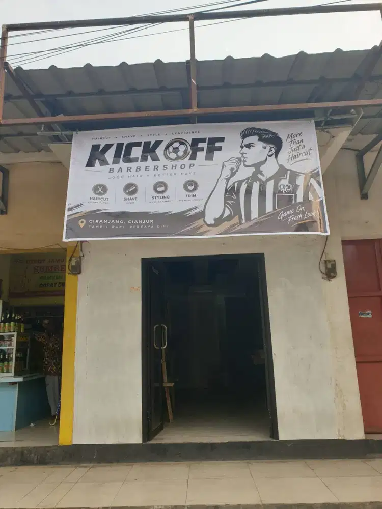 Kapster/Tukang Cukur