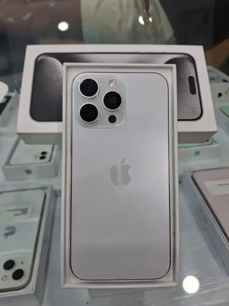 IPHONE 15 PRO MAX 256GB WHITE TITANIUM IBOX