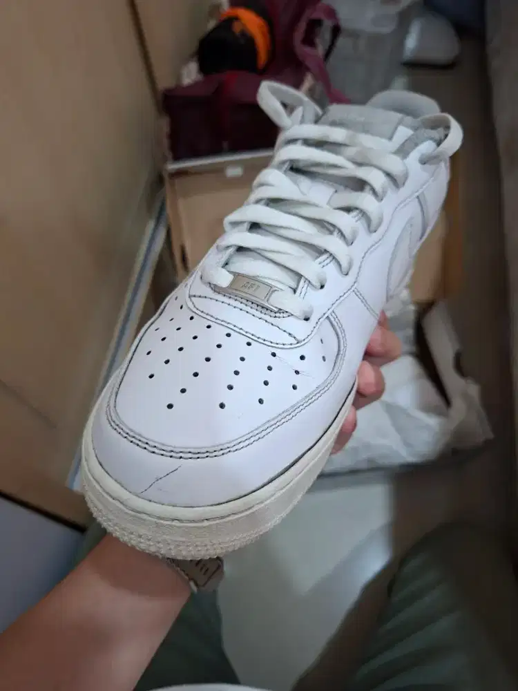 Dijual sepatu nike air force 1 original uk 41
