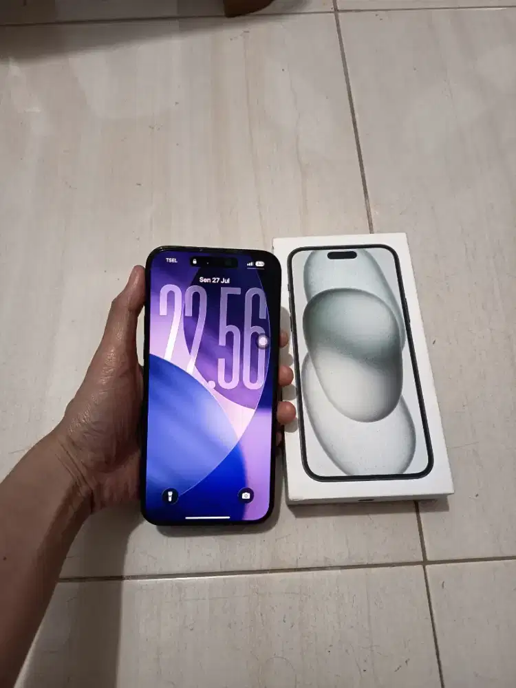 iPhone 15 plus ORI Ibox