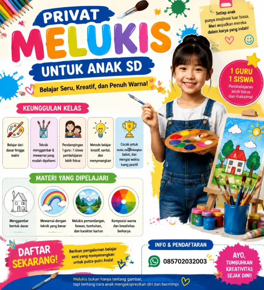 Les privat melukis