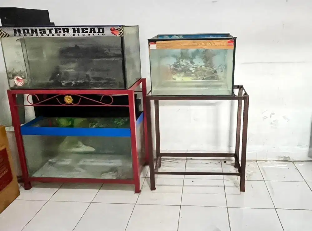 Jual aqurium murah