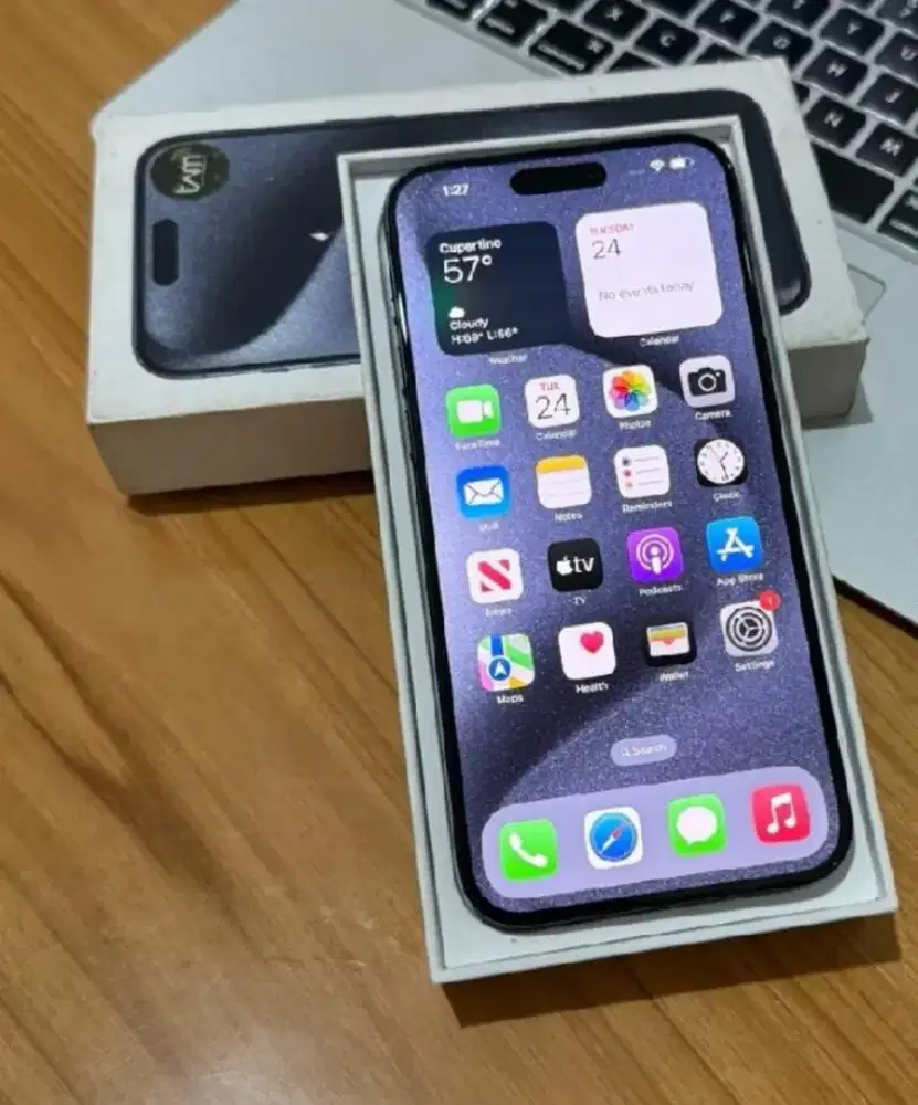 Iphone 15 Pro Max 256 Resmi