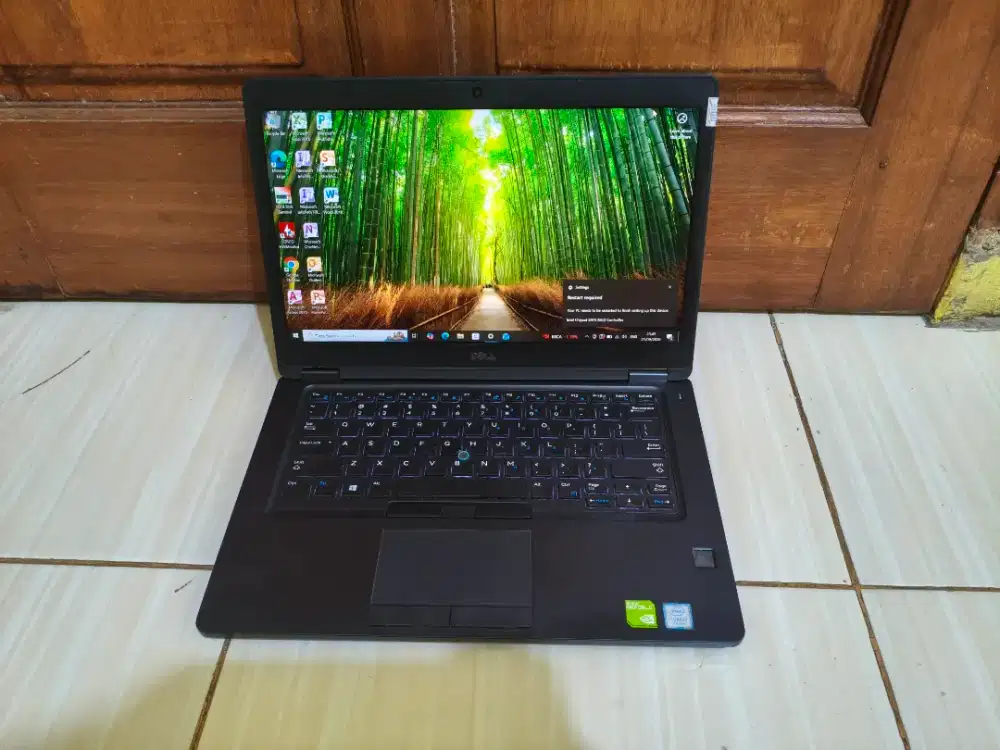 Laptop Dell Latitude 5480 core i7 gen7 Double VGA Ram 8gb SSD 480gb