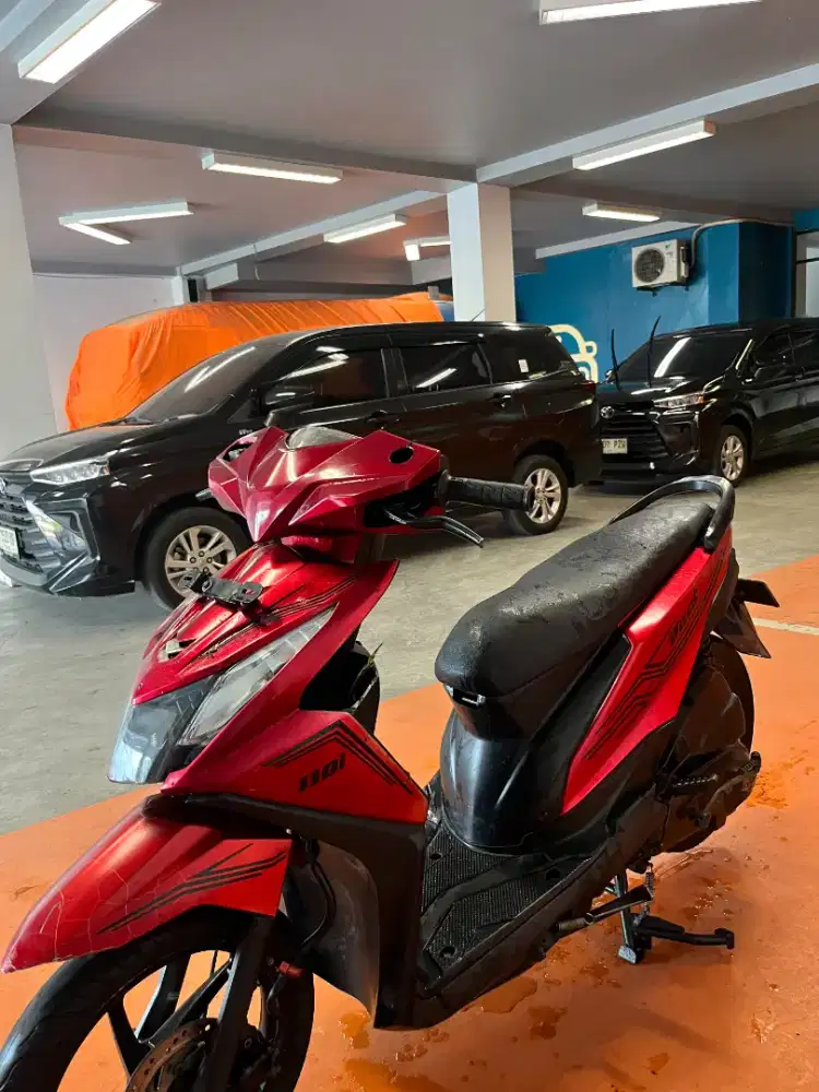 BEAT FI INJEKSI 2013 MULUS LIKE NEW NO MINUS PAJAK AJA YG OFF SEKALI