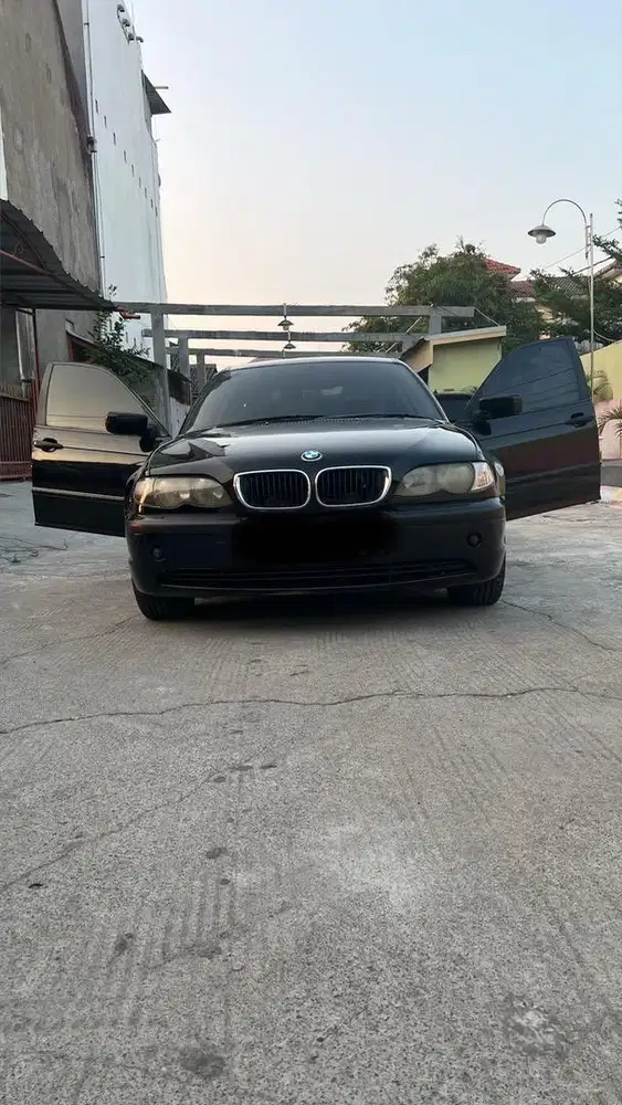 BMW E46 N46 2004 Biege