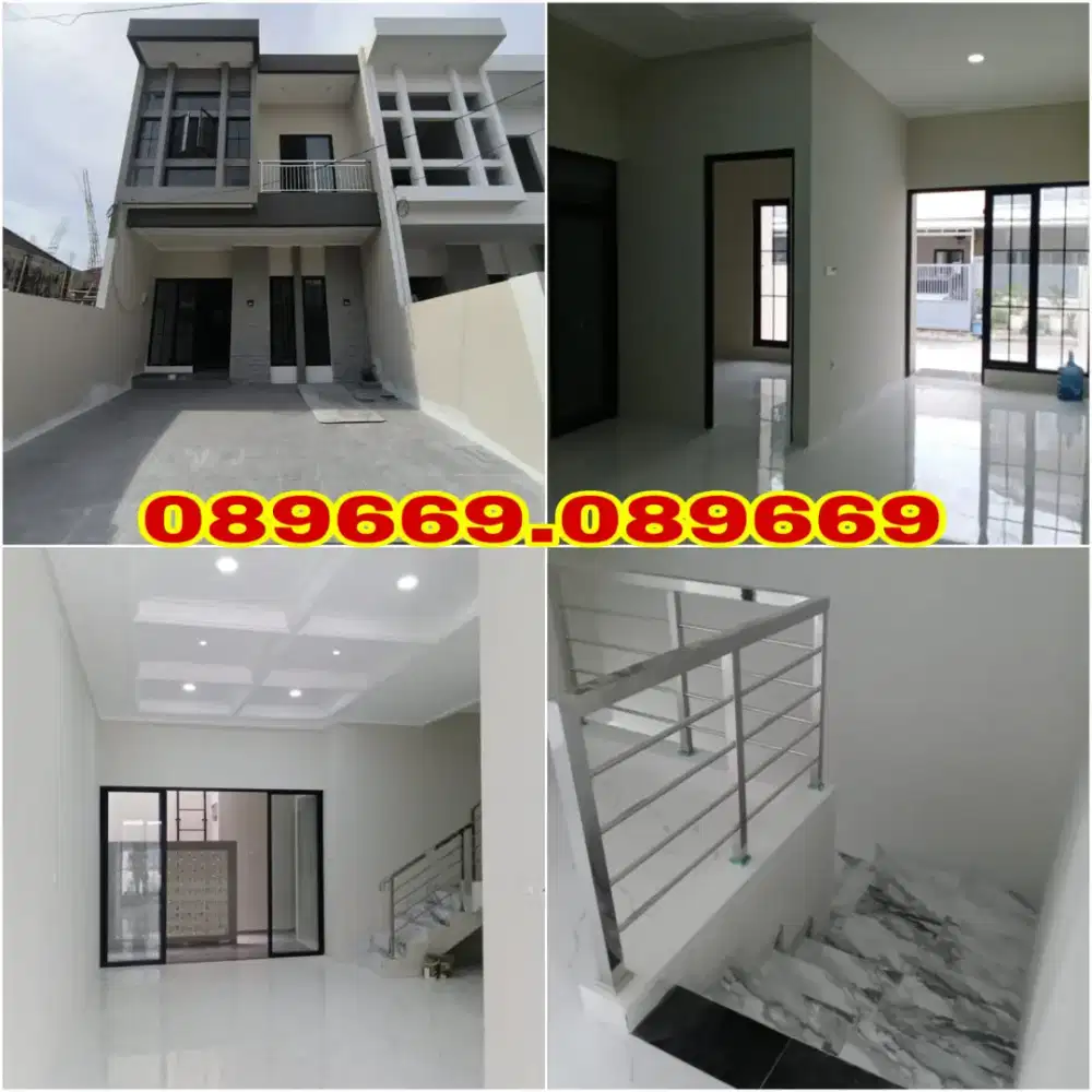 Rumah Baru + Tanah Wisma Mukti Klampis dkt Manyar Klampis Nginden Merr
