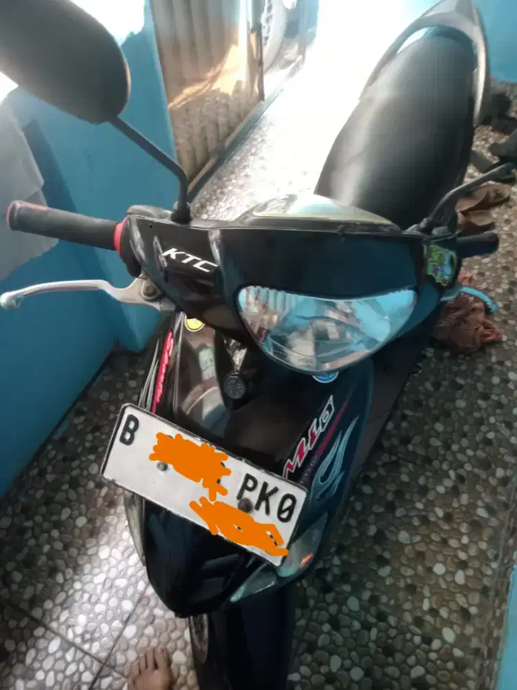 Mio sporty thn 2008 BPKB ajah