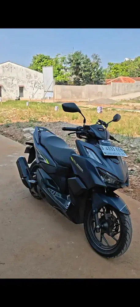 VARIO 160 CBS BLUE MATTE