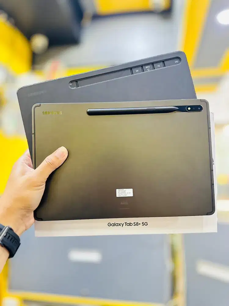 Samsung Tab S8 Plus 5G 8/256 Bonus Keyboard