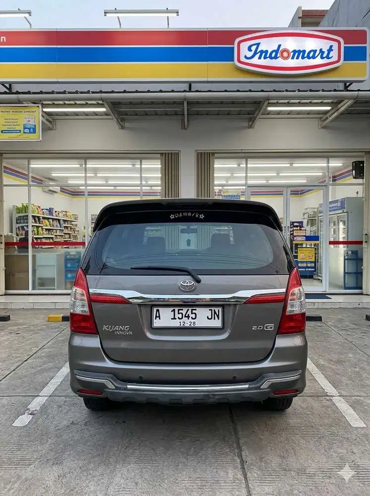 Toyota Kijang Innova 2013 Bensin