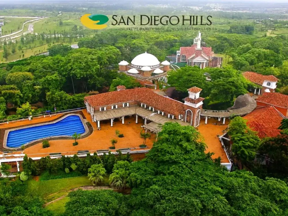 Over 1 unit pemakaman katolik area perbukitan San Diego Hills hadap danau