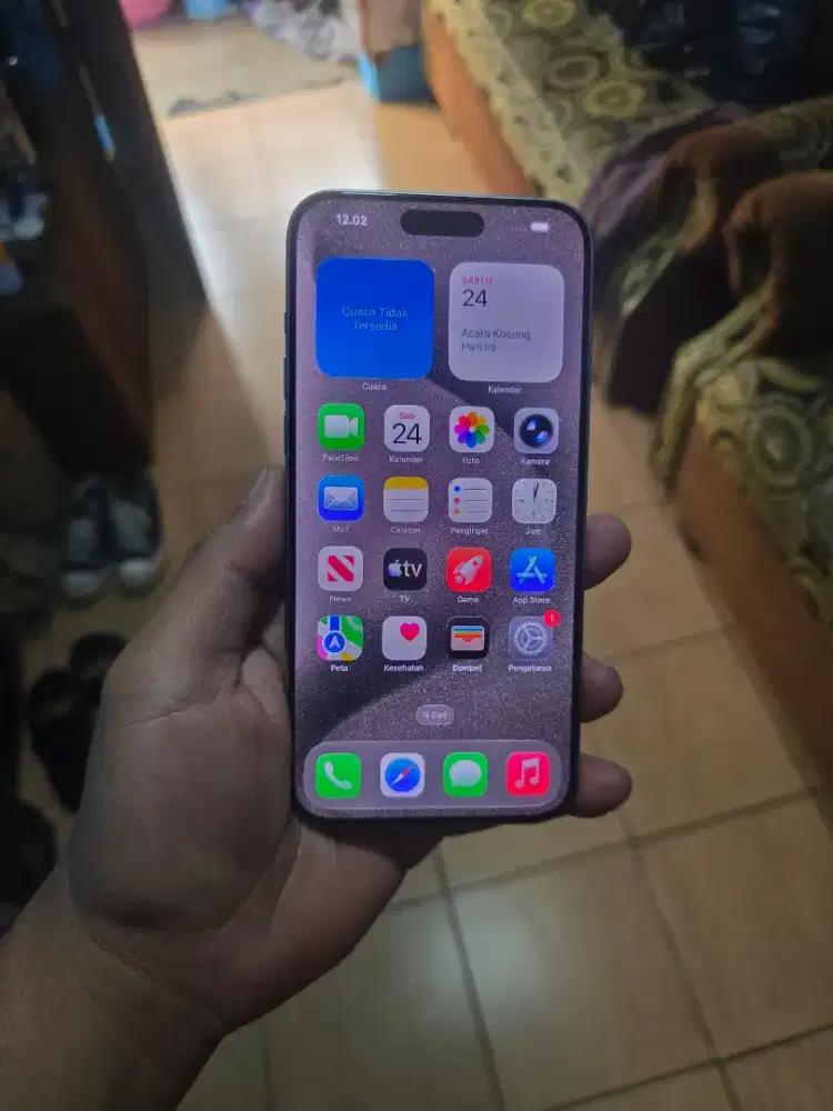 Iphone 15 promax 256 gb ibox unit cas