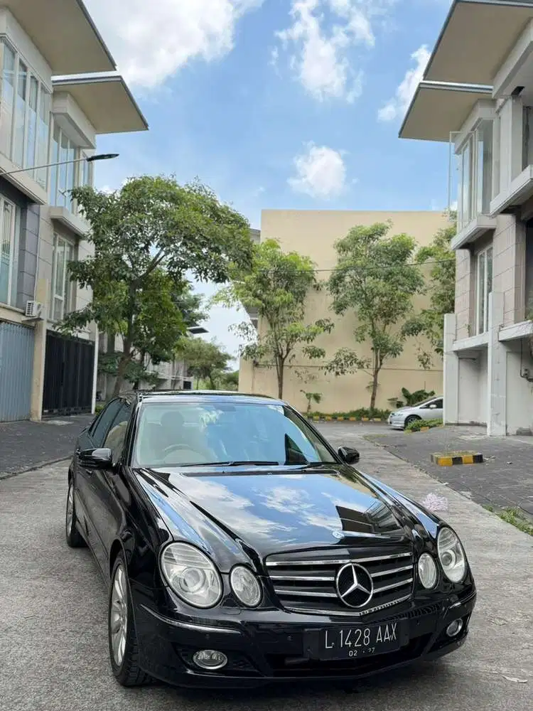 Mercedes-Benz E280 2008 Bensin