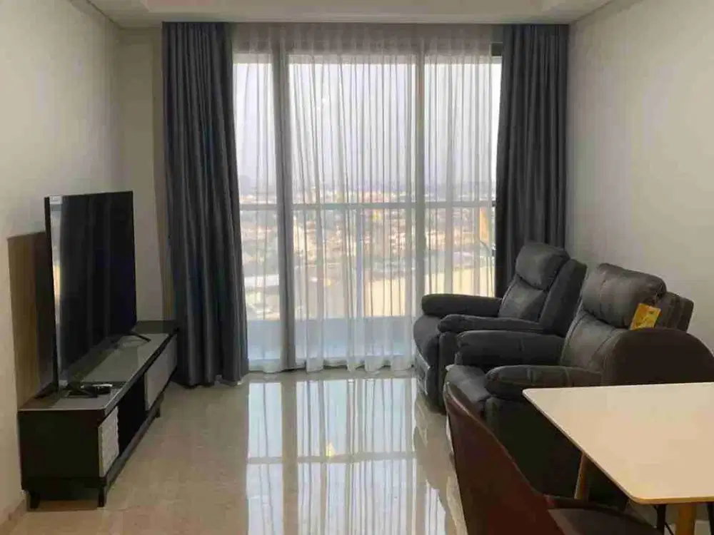 DISEWA APARTEMEN GOLD COAST 1 BR FURNISH
