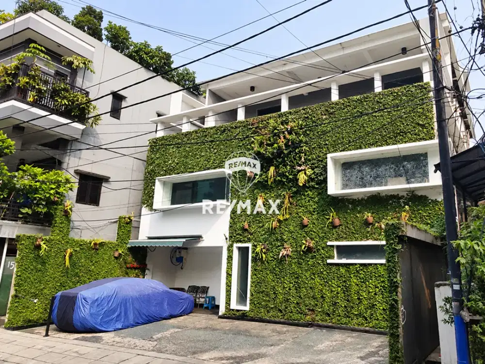 DIJUAL GEDUNG KANTOR DIGITAL CREATIVE MEDIA 4 LANTAI DI MENTENG JAKARTA PUSAT