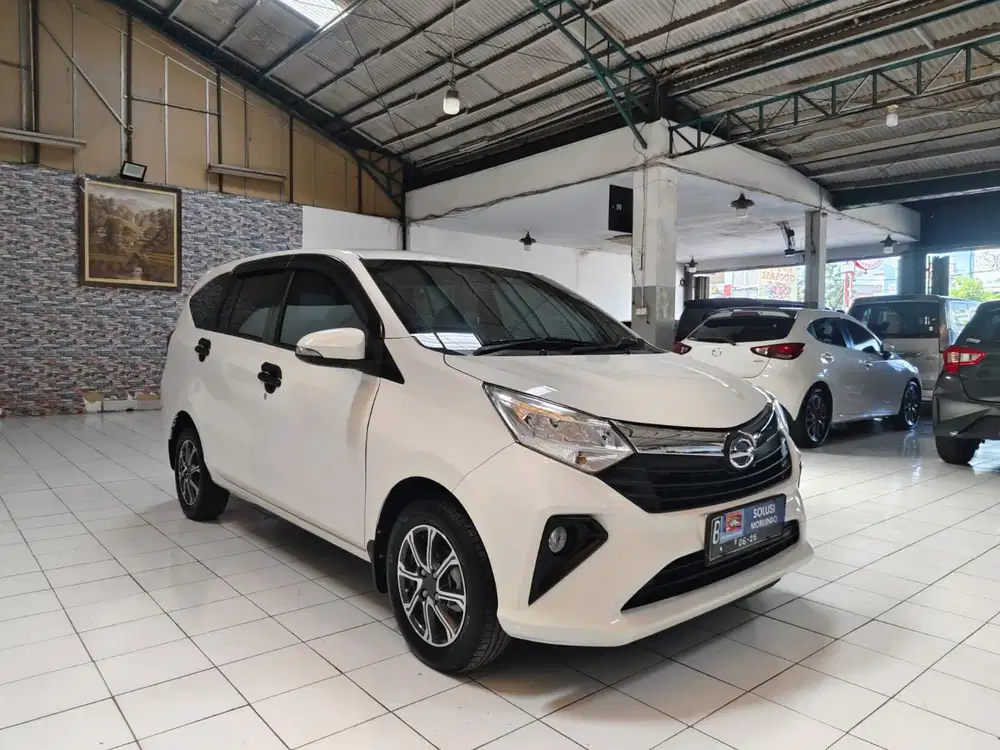 Daihatsu Sigra R 1.2 AT 2021 Tgn 1 Terawat Siap Pakai