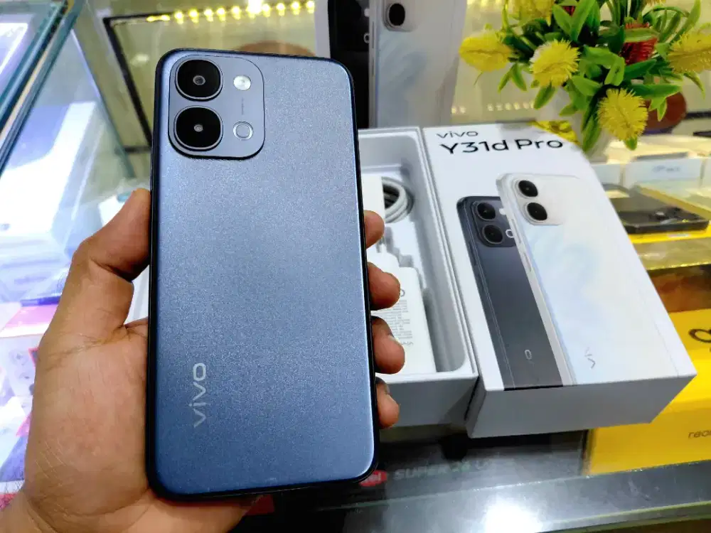 VIVO TERBARU Y31D PRO RAM 16/256GB likenew Garansi Resmi Indonesia