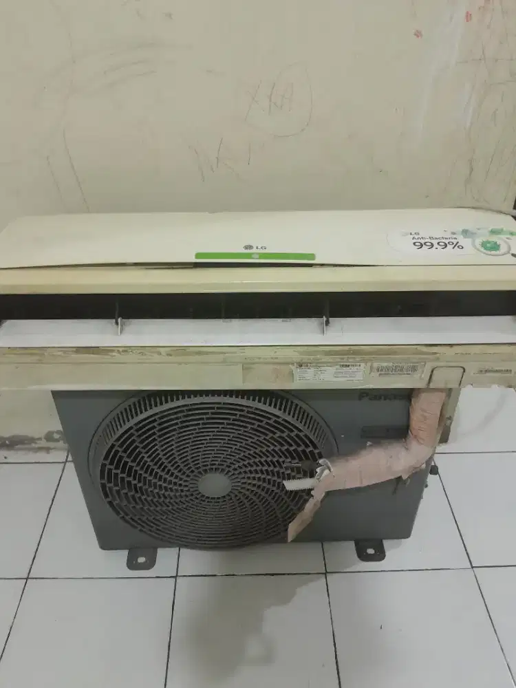 AC 1 PK indoor LG outdoor Panasonic