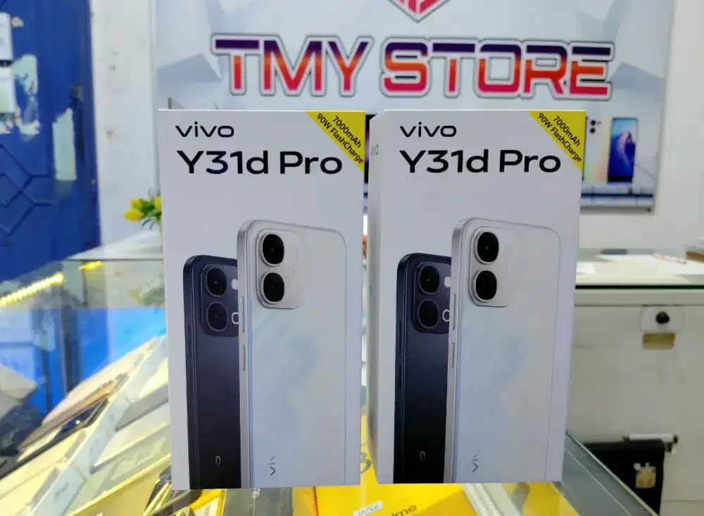 VIVO TERBARU Y31D PRO RAM 12/128GB ( BARU ) Garansi Resmi Indonesia