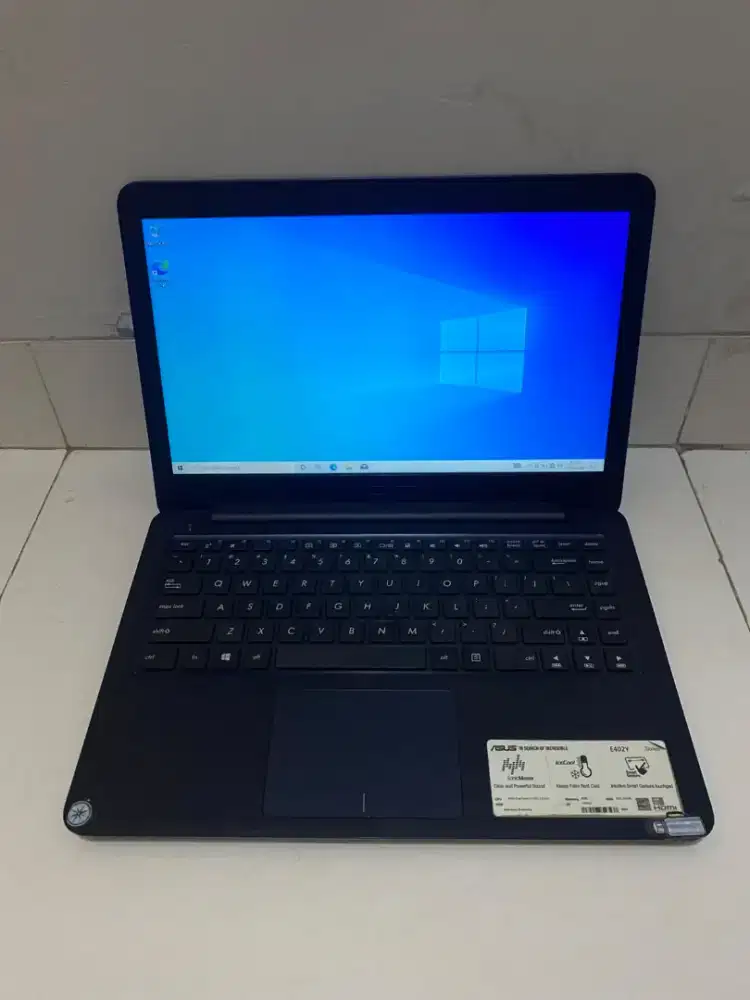 Dijual Murah Laptop Asus E402Y AMD E2-7015 Ram 4 GB HDD 320 GB