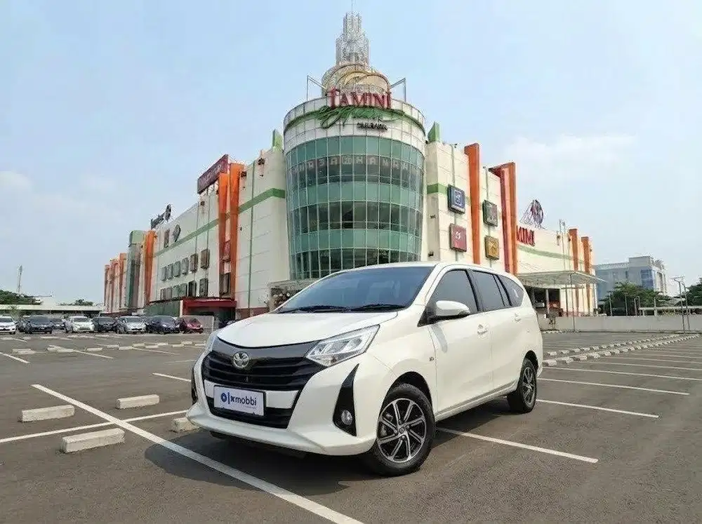 DP RENDAH - Toyota Calya 2021 DFJ