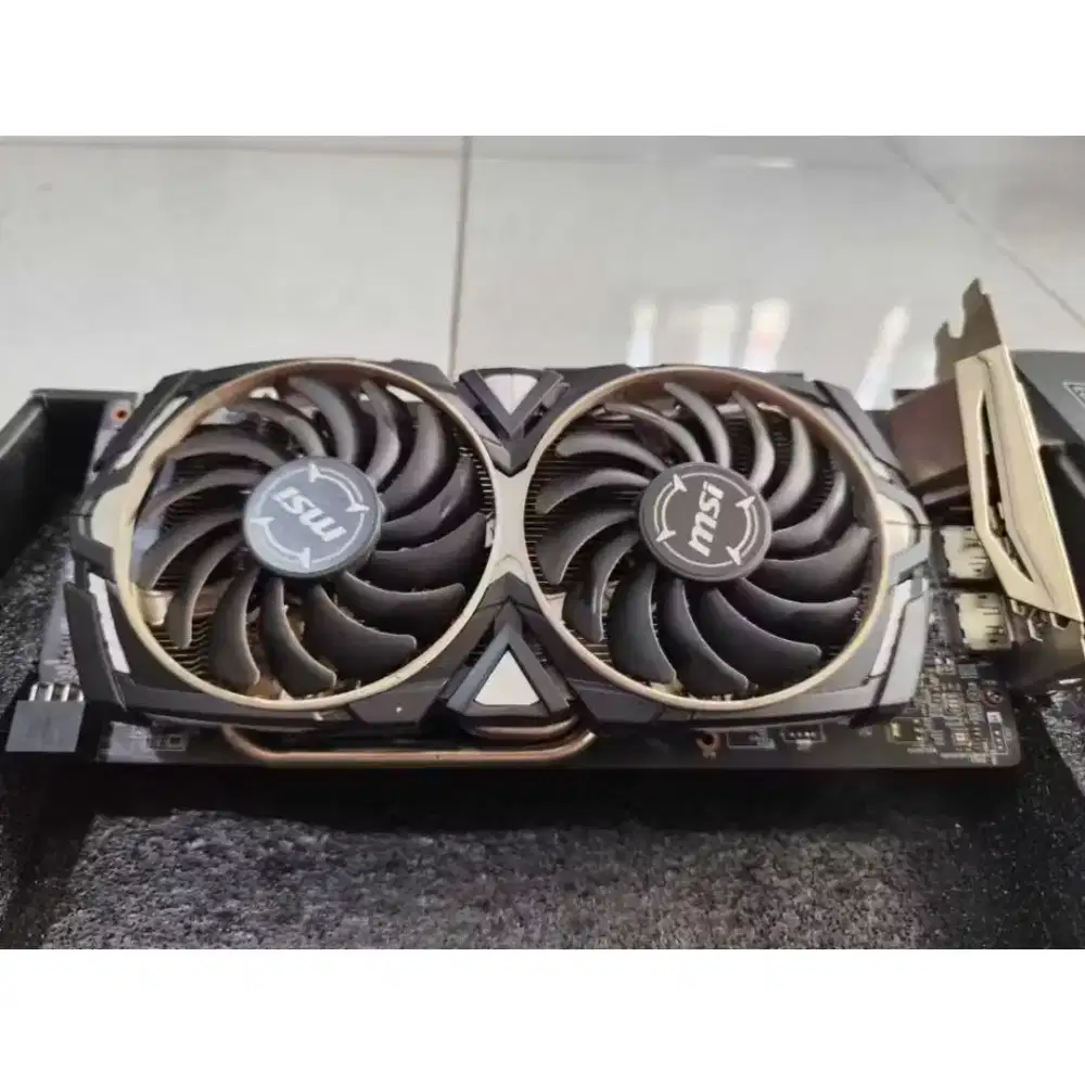 VGA RX 580 8 GB MSI