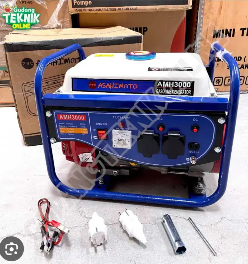 Genset Asahimoto AMH3000