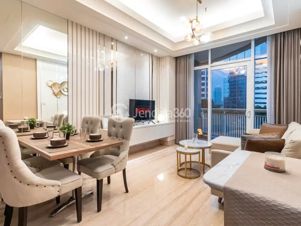 Disewakan Apartemen South Hills tipe 2BR Full Furnished | SHLC030