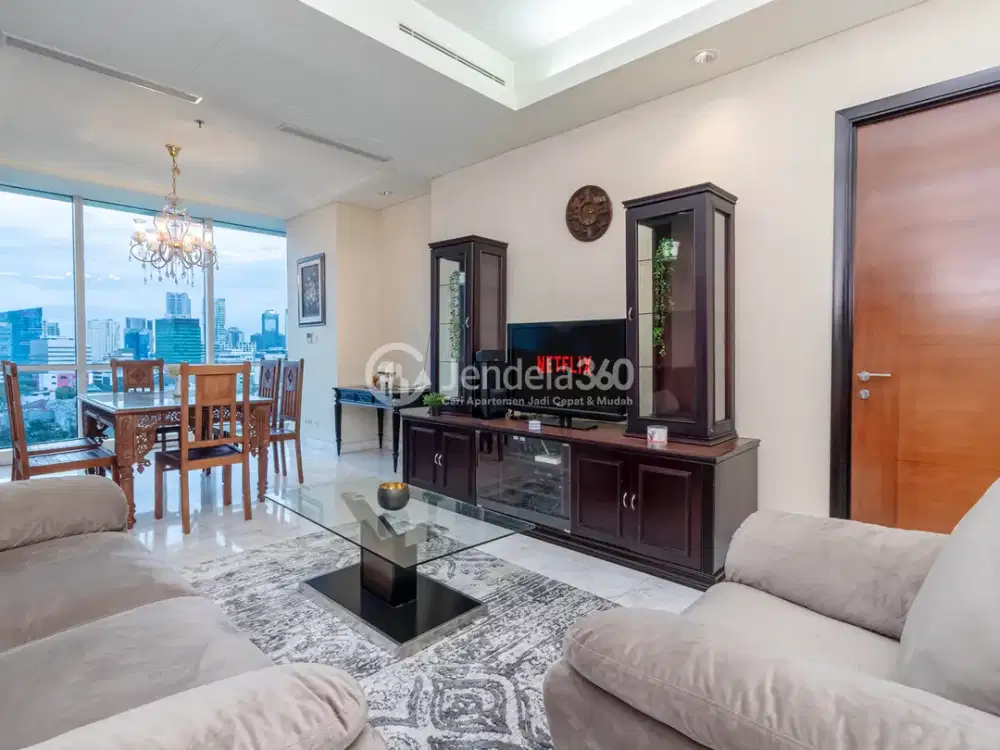 Disewakan Apartemen The Peak tipe 3BR Full Furnished | TPRD022