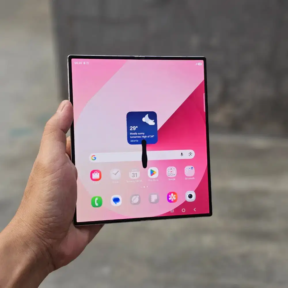 SAMSUNG GALAXY Z FOLD 6 SEIN 5G 12/512 GB MULUS ADA MINUS NORMAL