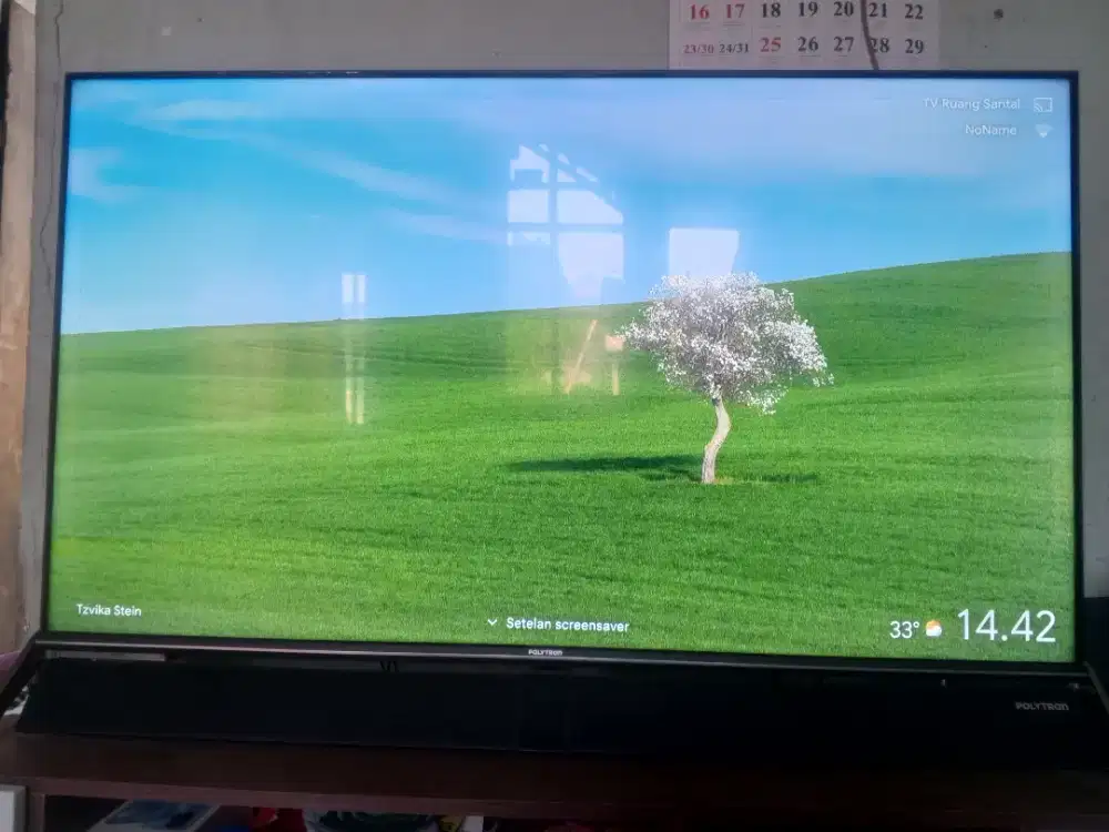 POLYTRON PLD 43BUG5058 4K UHD Smart Google TV 43 Inch