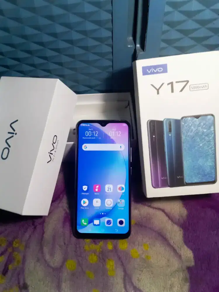 Vivo Y17 Fulzettt Muluzzzz