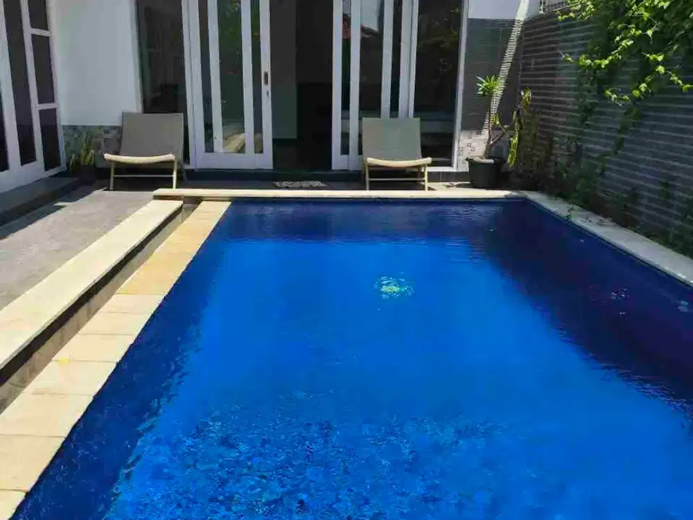 Disewakan 2 Bedroomms Villa Di Gunung Salak. Untuk sewa tahunan.