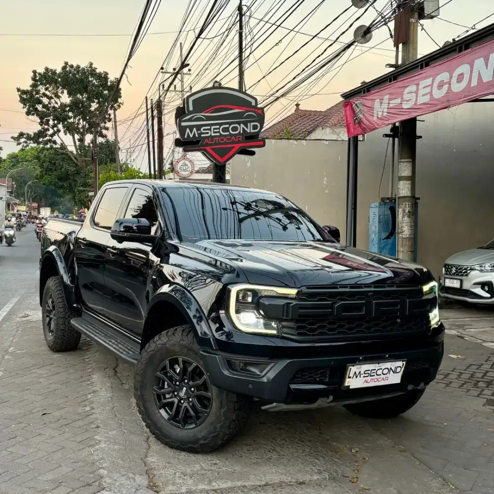 FORD RANGER RAPTOR 4X4 AT 2024